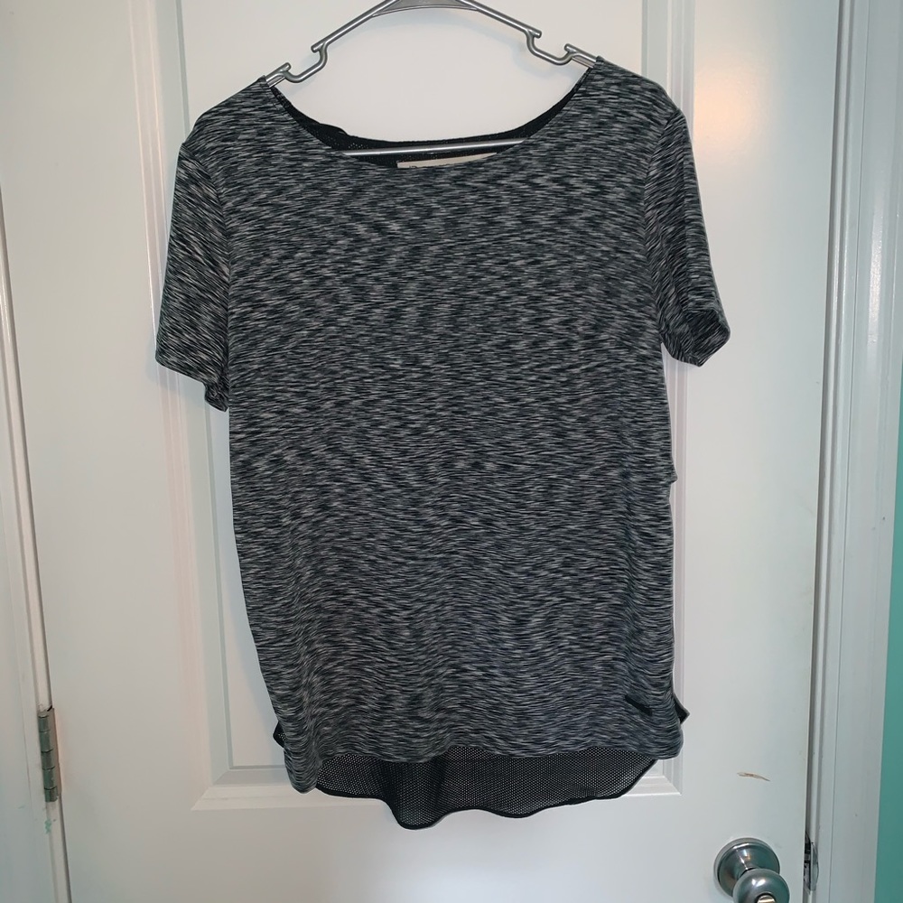 blanc noir workout shirt